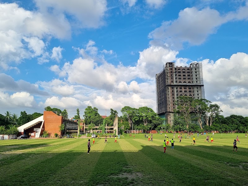 Dhaka University Central Football Ground