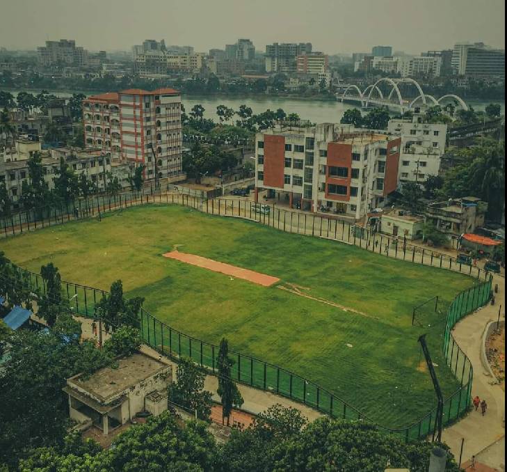 Dimensional Football Field